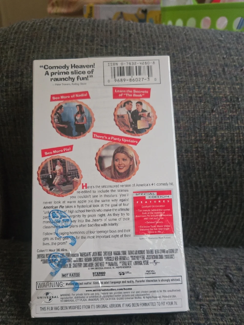 Universal Special Edition Unrated American Pie